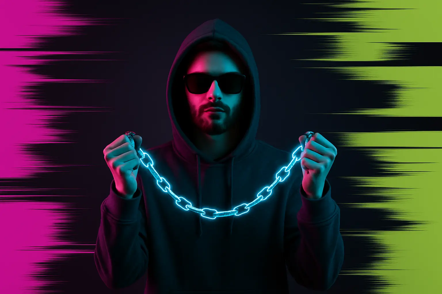 Rebel Glitch AI Rebellion Hero - Self-taught developers building proof not credentials