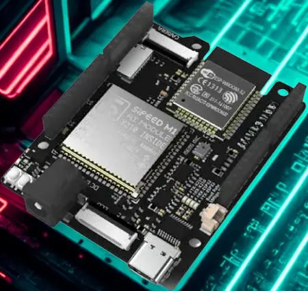 Rebel Glitch AI Industry ready edge device