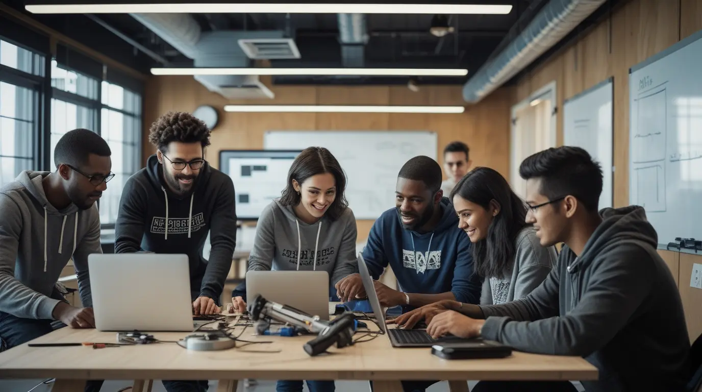 The Outsiders, Builders, and Rebels